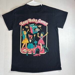 Easy-Bake Coven Tee - Black with Colorful Graphic